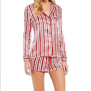 Striped Pajama Set